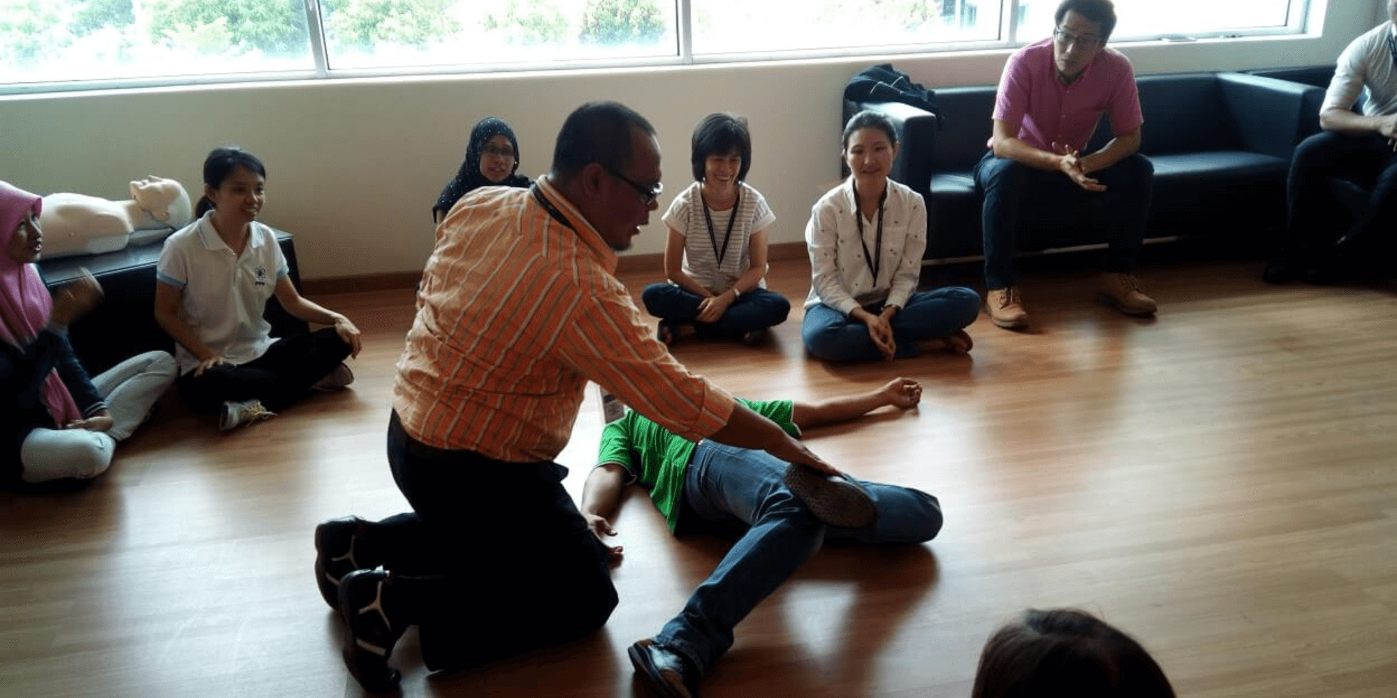 First Aid & CPR Training for PPB Staffs