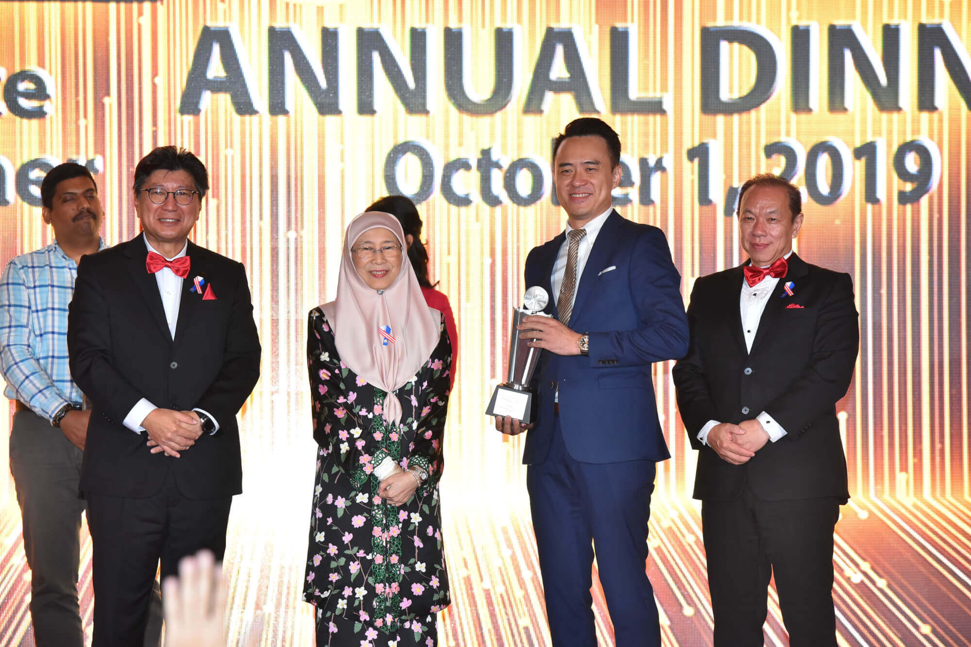 FMM Excellence Award (Gold-SMI Category) Oct 2019
